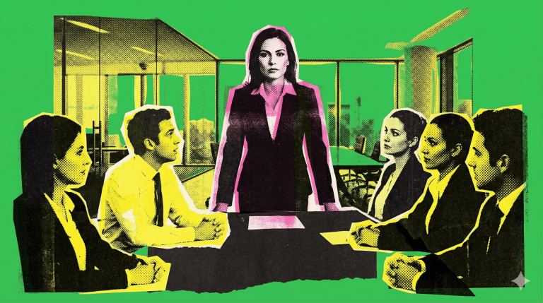 Eine kurze Pause im Meeting entfaltet mehr Wirkung als jeder lautstarke Konter.