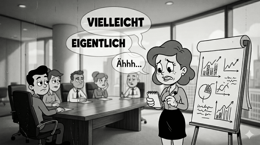 Das war dann wohl doch ein Ähhh zu viel.